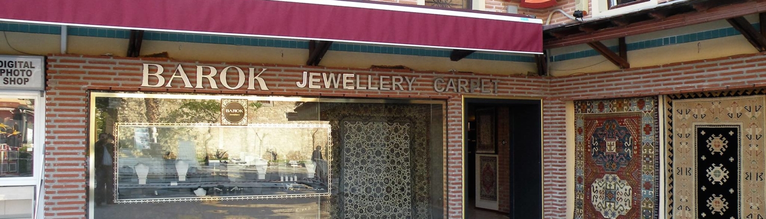 BAROK Carpet & Jewellery storefront